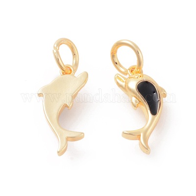 Латунные подвески&nbsp;KK-I652-01G-1