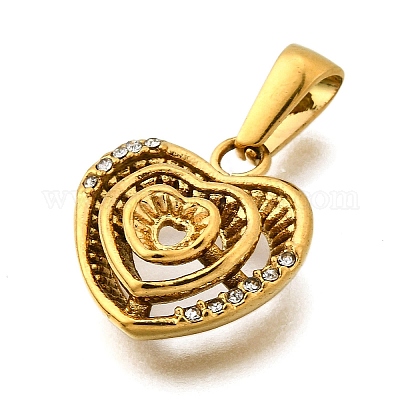 Подвески из нержавеющей стали 304 STAS-Q360-07C-G-1