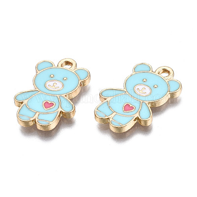 Подвески из сплава  X-ENAM-S119-087B-RS-1