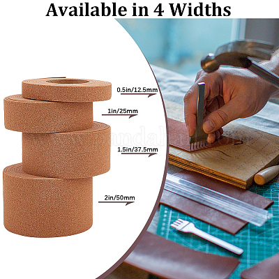 Ленты из искусственной кожи ПВХ длиной 2 м. SRIB-WH0011-125C-03-1