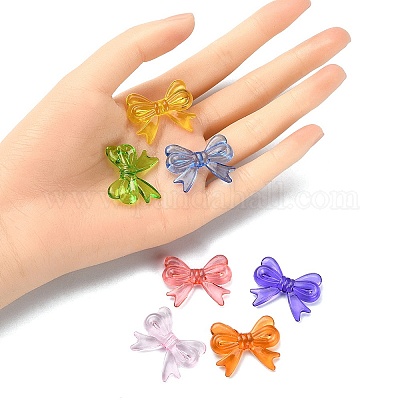 Прозрачные акриловые бусины&nbsp;TACR-YW0001-64-1