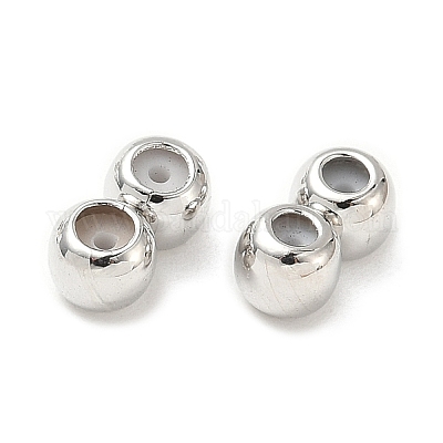 Латунные бусины KK-A254-06B-P-1