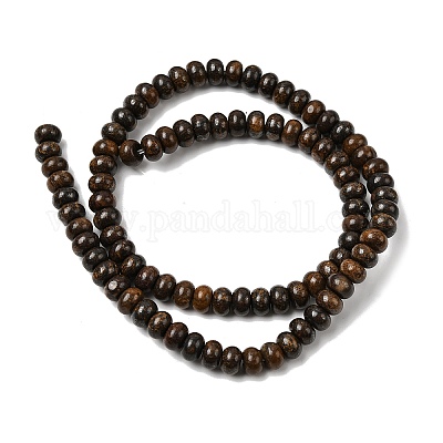 Природные бронзитом бисер нитей&nbsp;G-A280-A16-01-1