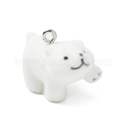 Подвески из непрозрачной смолы RESI-G105-06C-1