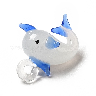 Подвески лэмпворк ручной работы LAMP-TAG0001-01A-1