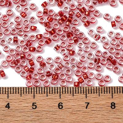 Стеклянные цилиндрические бусины SEED-L011-11B-09-1