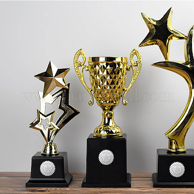 Круглые наклейки с тиснением из серебряной фольги DIY-WH0503-005-1