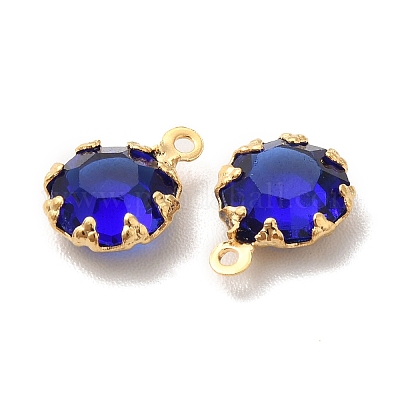 Экологически чистые стеклянные подвески KK-H442-63G-1