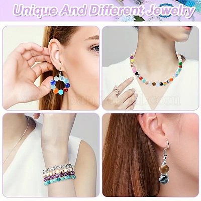 2 набор из 2-х стилей наборов для самостоятельного изготовления фурнитуры DIY-YW0011-26-1