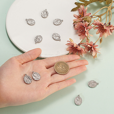 Подвески из нержавеющей стали 304 STAS-CJ0003-02-1