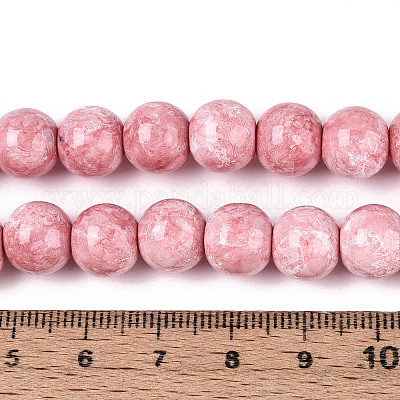 Выпечка краска бисер пряди DGLA-N016-10mm-02-1