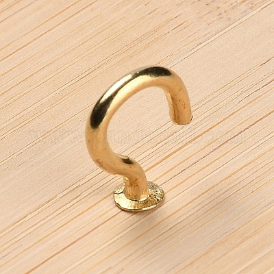 Подставка-органайзер для ожерелий L-образной формы из бамбука с одним отделением и ковриком из искусственной кожи.&nbsp;NDIS-F005-01A-1