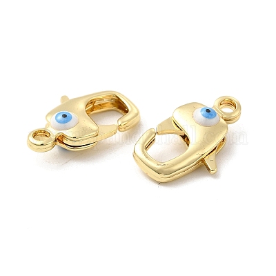 Карабин-лобстеры&nbsp;KK-E075-01G-03-1