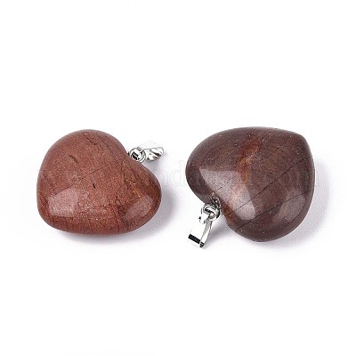 Натуральная полихромная яшма/камень Пикассо/подвески из яшмы Пикассо G-N349-05C-P-1