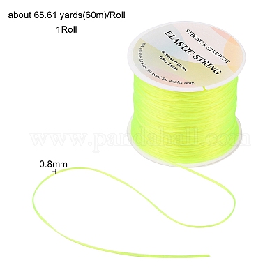 Wholesale Flat Elastic Crystal String 