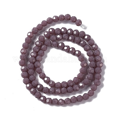 Граненые(32 грань) нити стеклянных бусин EGLA-J042-36A-08-1