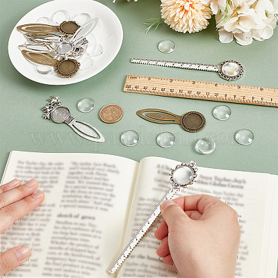 38 шт. 14 стиля сплава с железной закладкой кабошон оправа FIND-NB0005-25-1