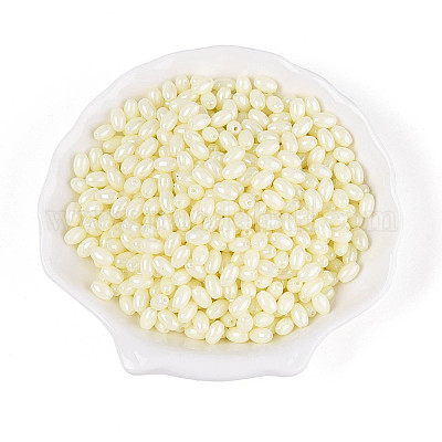 Непрозрачные цвета блестящие стеклянные бусины SEED-N008-02A-02-1