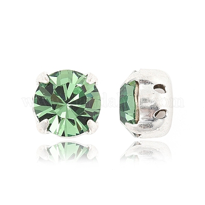 Preciosa® maxima crystal в пришивной чашке Y-PRC-SS39-50010-S-1