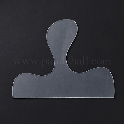 Шаблон ручки акриловой колбасной доски AJEW-XCP0001-99-1