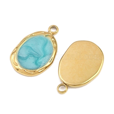 Подвески из нержавеющей стали 304 с эмалью STAS-Z166-20C-01-1