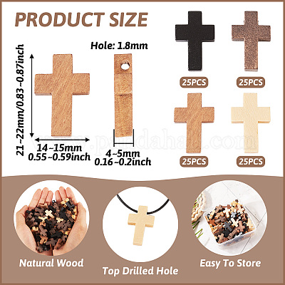 Деревянные подвески&nbsp;WOOD-KS0001-09-1