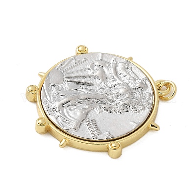 Латунные подвески KK-P293-30A-G-1