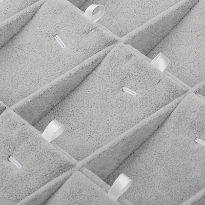 Бархат кулон ожерелье дисплеи PDIS-G002-03-1