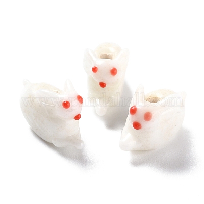 Бусины лэмпворк  LAMP-F020-22-1