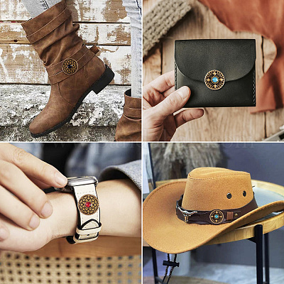 Декоративные заклепки из сплава FIND-TA0006-58A-1