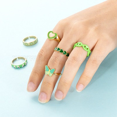 6 шт. RJEW-LS0001-38-1