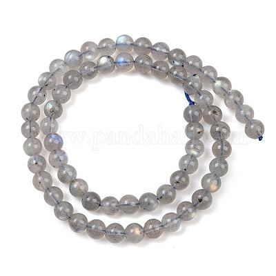 Природные лабрадорита бисер нитей&nbsp;G-H337-A02-03-1