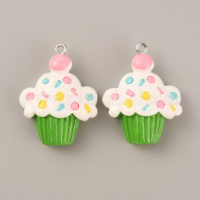 Подвески из непрозрачной смолы RESI-TAC0002-72A-1