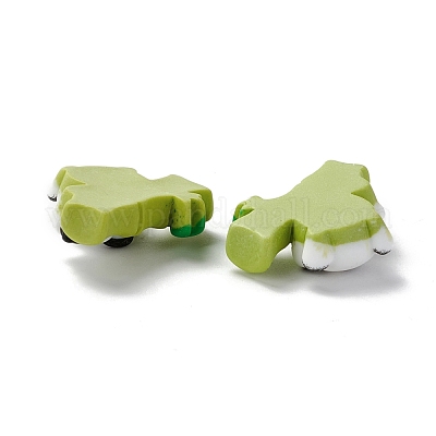 Непрозрачные кабошоны из смолы RESI-M025-01-1