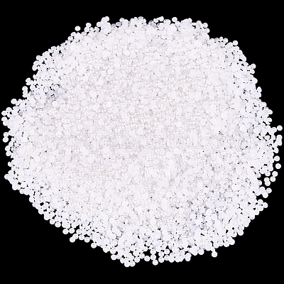 16000 Stück ABS-Kunststoff-Cabochons&nbsp;OACR-PA0001-20-1