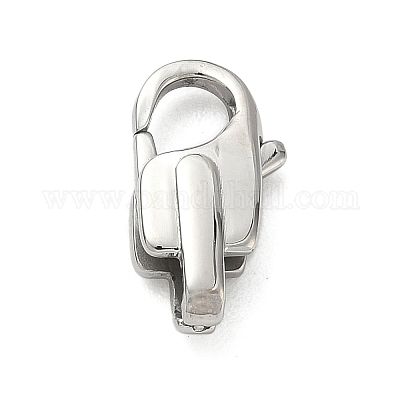 Застежки-карабины из нержавеющей стали 304 STAS-C148-03A-P-1