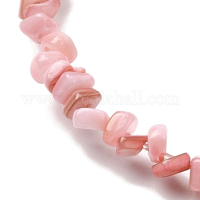 Бусины из натуральных пресноводных ракушек SHEL-B003-01N-1