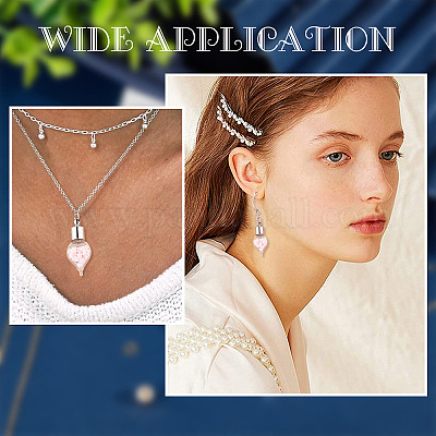 Набор для самостоятельного изготовления ожерелья из флакона духов DIY-SC0020-71-1