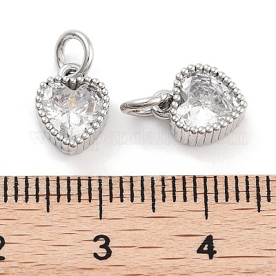 Латунь с подвесками из фианита KK-P271-42P-A-1