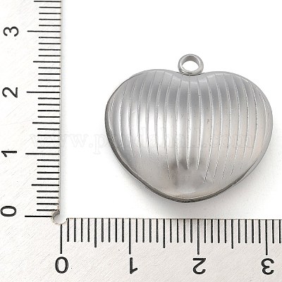 Подвески из нержавеющей стали 304 с защитой от потускнения STAS-M084-03A-P-1