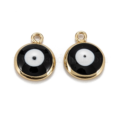 Латунь эмаль подвески KK-C223-16G-05-1