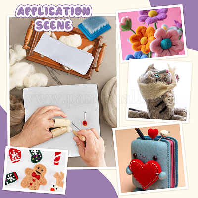 1шт прямоугольный пенопластовый коврик DIY-GA0006-89-1