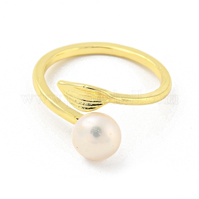 Открытые манжеты из латунного листа RJEW-H220-37G-1