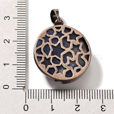 Природные подвески содалитом G-P560-01R-20-1