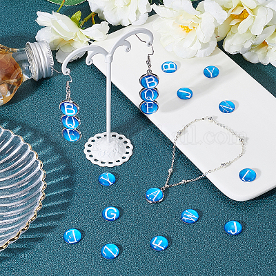 Кабошоны из стекла GGLA-PH0001-08B-1