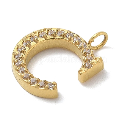 Ионное покрытие (ip) 304 нержавеющая сталь микропаве кубический цирконий подвески STAS-Z107-03G-03-1