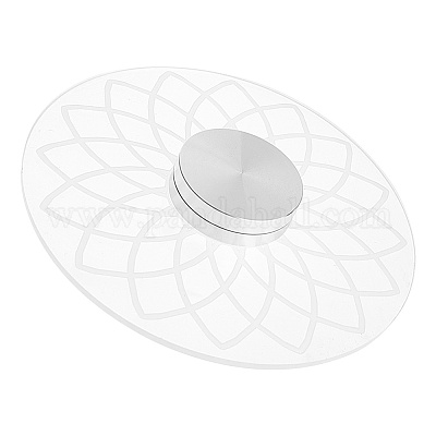 2 шт. мини-вращающиеся стенды из алюминиевого сплава DIY-OC0011-46-1