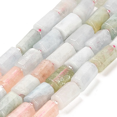 Природные морганит нитей бисера&nbsp;G-G068-A31-01-1