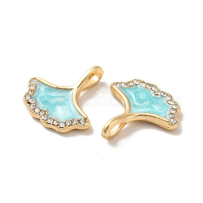 Подвеска из сплава со стразами ENAM-O050-01G-03-1