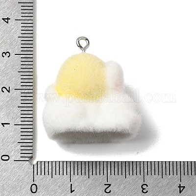 Пасхальные подвески из непрозрачной смолы RESI-F062-03E-1